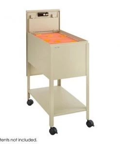 Safco Extra Deep Mobile Tub File Wit, 5362PT