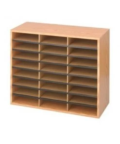 Safco Wood/Corrugated Literature Org, 9402MO