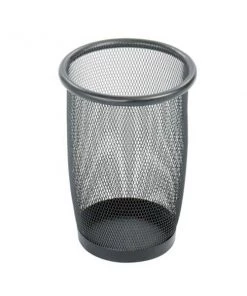 Safco Onyx Mesh Small Rnd Wastebaske