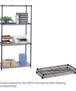 Safco Commercial Extra Shelf Pack 36