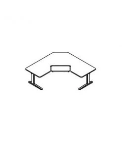 Safco Xr 3 Leg 30X72X48X30 Cnr W/Dat