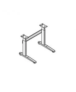 Safco Xr 2 Leg Base Assm 24Insht Le