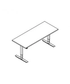 Safco Ml Hght Adj Tbl 24X72 3Mm 3-St