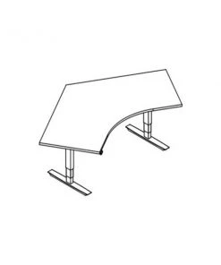 Safco Ml Hght Adj 120 24X42 3Mm 3-St