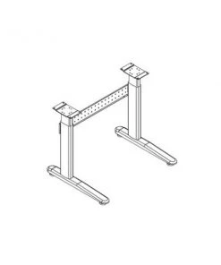 Safco Xr 2 Leg Base Assm 30In