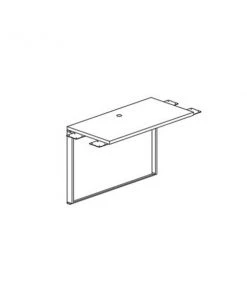 Safco Bridge Rect48In 2/3H