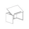 Safco Tilt Table 36In Cs2