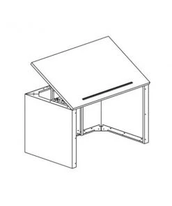 Safco Tilt Table 36In Cs2