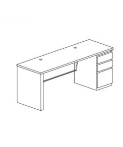 Safco Csii 24X60Incrednza 1 Bbf Ped