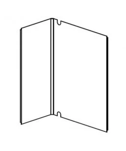 Safco Cs2 Leg Panel Cover 30In