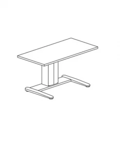 Safco Adjustable Bridge 48X24