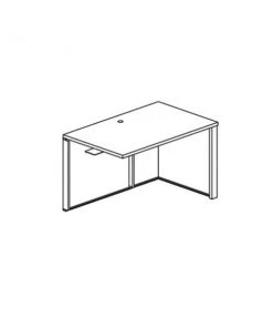 Safco Csii 30X36In Return No Ped