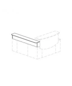 Safco Shelf Long Aux Product