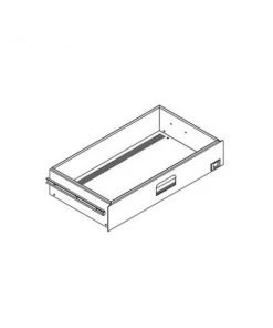 Safco Arc10.5In Ltr Rolloutw/O Loc