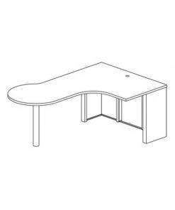 Safco Csii 72X48X30 Rh P-Conf