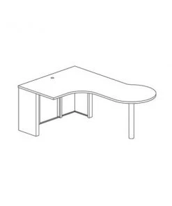 Safco Csii 72X48X30 Lh P-Conf