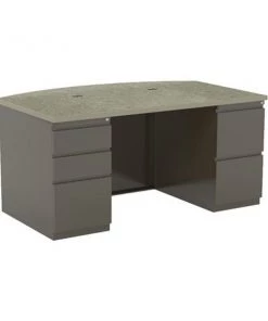 Safco Csii 39X60In Bowfrnt Top Ff/Bb