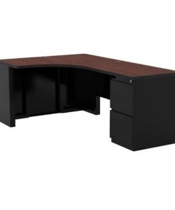 Safco Csii 24X72X48X24 J Desk 1 Ff, C313L3