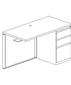 Safco Csii 30X48In Return /Bbf