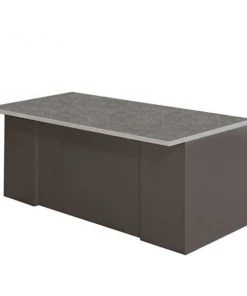 Safco Csii 36X72Indesk 2 Bbf Peds