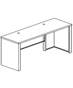 Safco Csii 24X54Incrednza No Ped