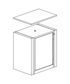 Safco Top Ltr Strt Arc Mel37.31X26.2
