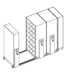 Safco Mlf Ex 36In 7Tr 2Dbl Face Ltr