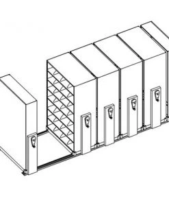 Safco Mlf Ex 48In 7Tr 4Dbl Face Ltr