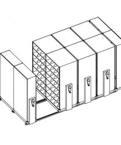 Safco Mlf Ex 72In 7Tr 3Dbl Face Lgl