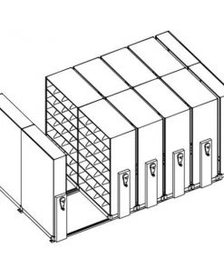 Safco Mlf Ex 96In 7Tr 4Dbl Face Ltr