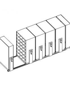 Safco Mlf Ex 48In 7Tr 4Dbl Face Lgl