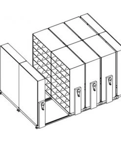 Safco Mlf Ex 96In 7Tr 3Dbl Face Ltr