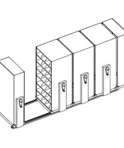 Safco Mlf Ex 36In 7Tr 3Dbl Face Lgl