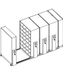 Safco Mlf Ex 48In 7Tr 3Dbl Face Ltr