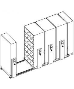 Safco Mlf Ex 36In 7Tr 3Dbl Face Ltr