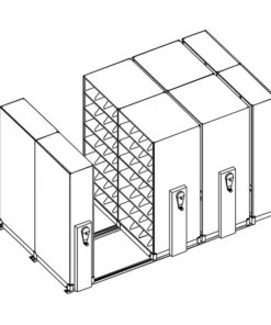 Safco Mlf Ex 72In 7Tr 2Dbl Face Lgl