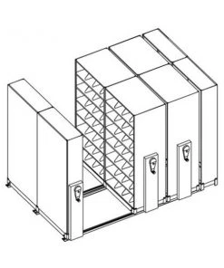 Safco Mlf Ex 72In 7Tr 2Dbl Face Ltr