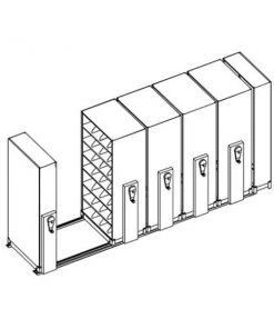 Safco Mlf Ex 36In 7Tr 4Dbl Face Ltr