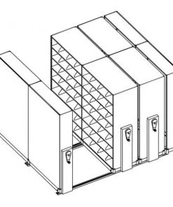 Safco Mlf Ex 96In 7Tr 2Dbl Face Ltr