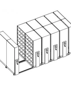 Safco Mlf Ex 72In 7Tr 4Dbl Face Ltr