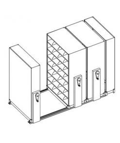 Safco Mlf Ex 48In 7Tr 2Dbl Face Ltr