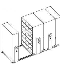 Safco Mlf Ex 48In 7Tr 2Dbl Face Lgl