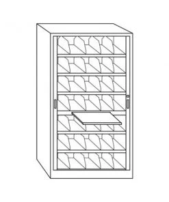 Safco 83X36 Config B F/Harbor Cab