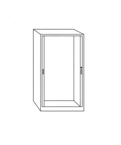 Safco 83X42 F/Harbor Cabinet