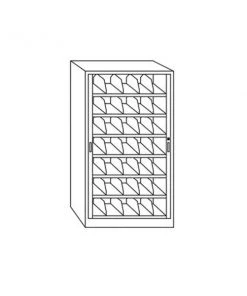 Safco 83X42 A Config F/Harbor Cab, 8342A3