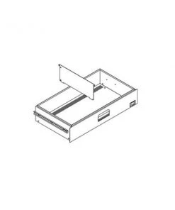Safco Legal Partition 6Indrawer