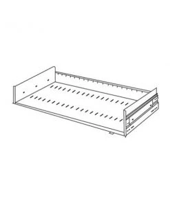 Safco 24Inltr Rollout Shelf Asyarc
