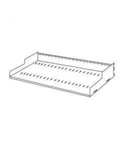 Safco 24In Arc Shelf