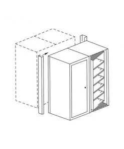 Safco Back/Back Closure Strip 3T Lgl