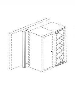 Safco Wall Closure Strip 4T Ltr
